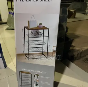 5 Layer Shelf /Rack