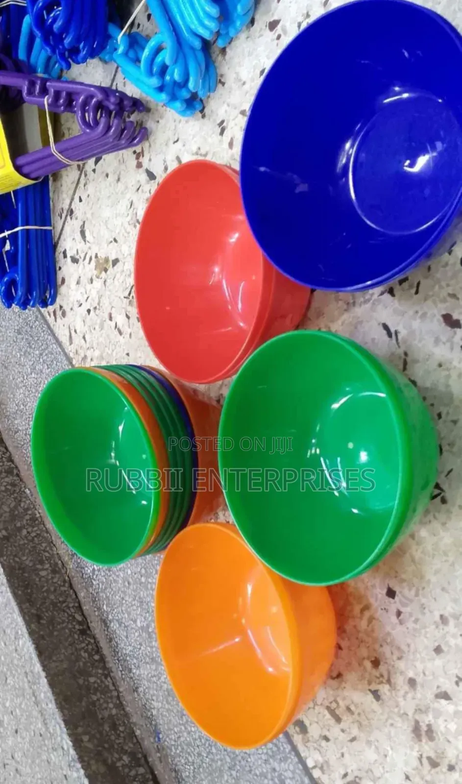 Plastic Bowls ~12pcs