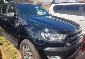 Ford Ranger Wildtrak 2018 Black
