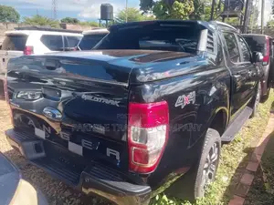 Ford Ranger Wildtrak 2018 Black