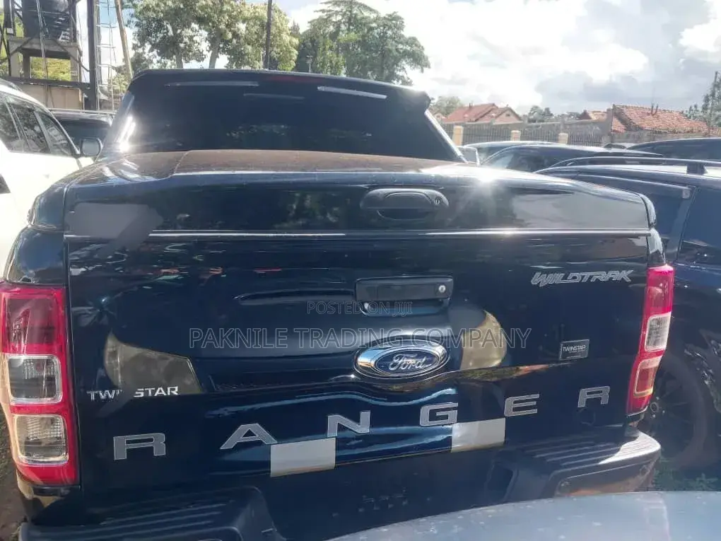 Ford Ranger Wildtrak 2018 Black