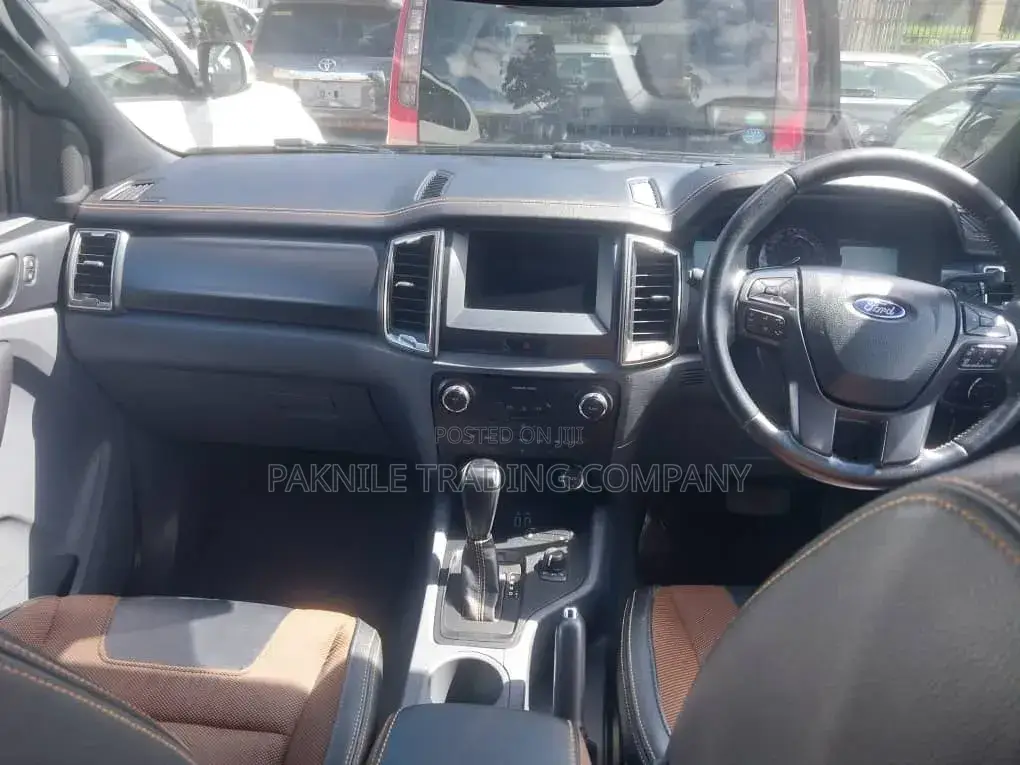 Ford Ranger Wildtrak 2018 Black