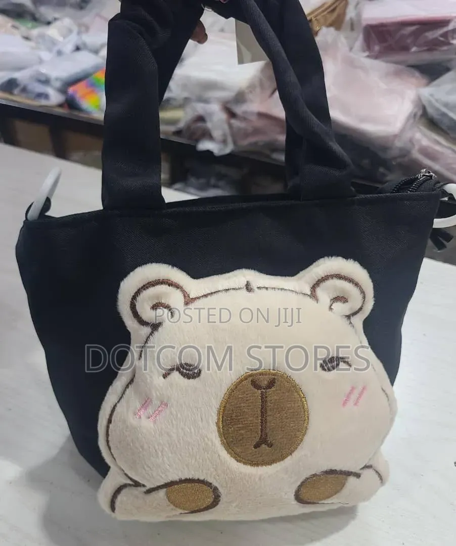 Ecofur Panda Tote Bag
