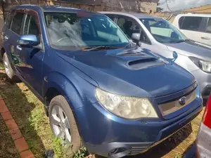 Subaru Forester 2012 Blue