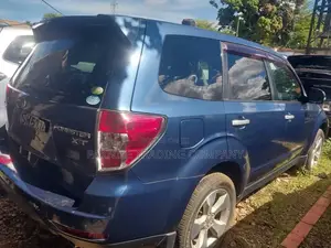 Subaru Forester 2012 Blue
