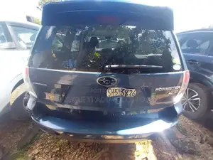 Subaru Forester 2012 Blue
