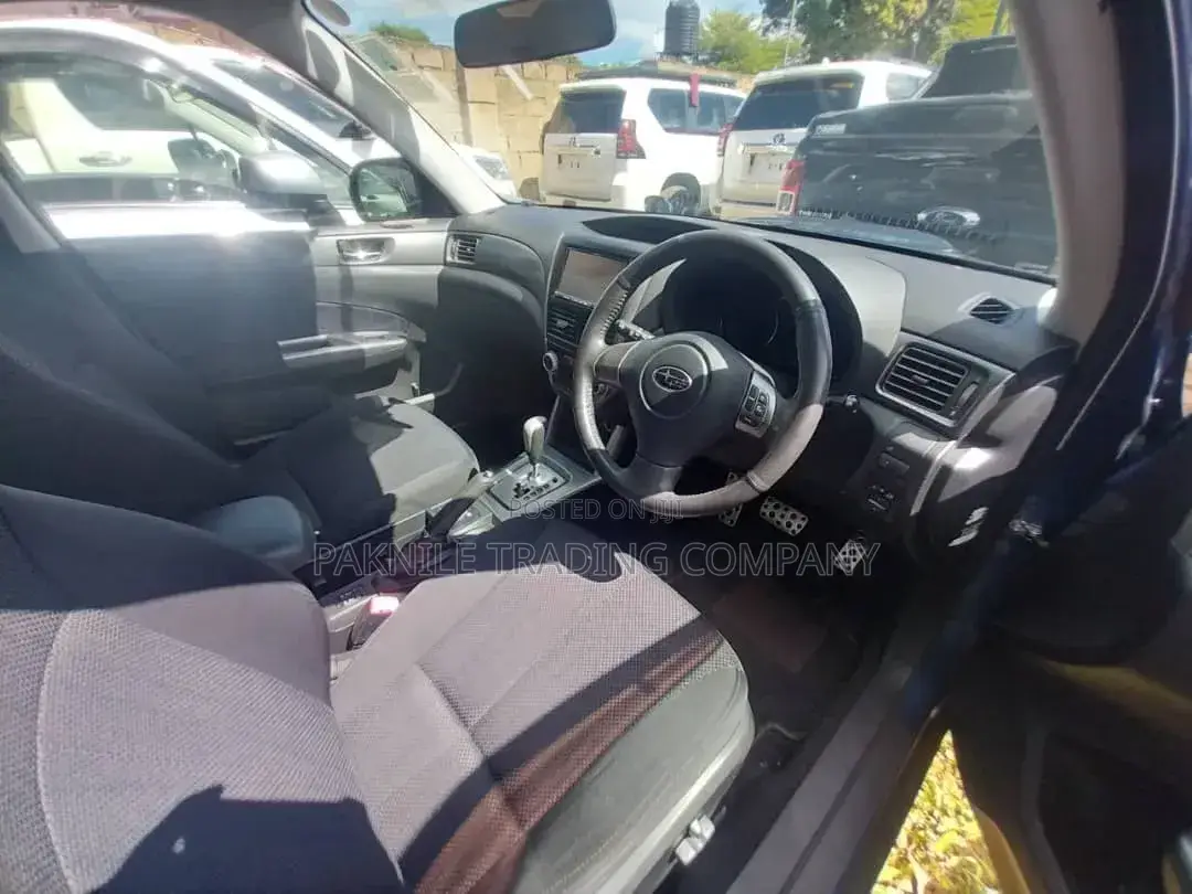 Subaru Forester 2012 Blue