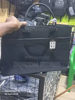 Black Laptop Bag