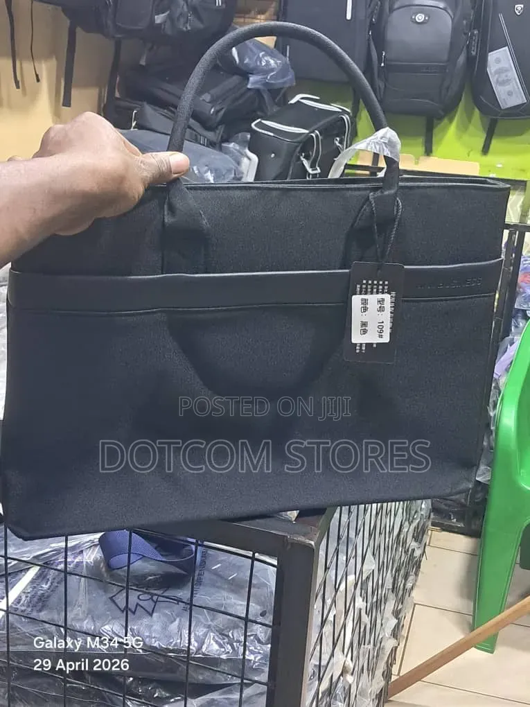 Black Laptop Bag