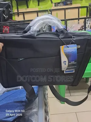 Black Laptop Bag