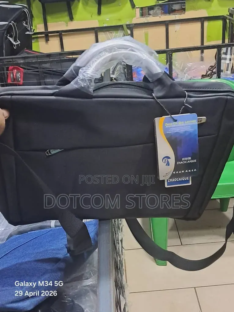 Black Laptop Bag