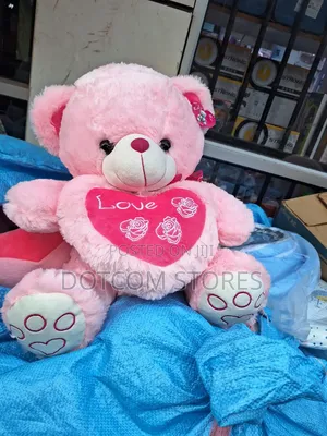 White Plush Teddy Bear Toy,