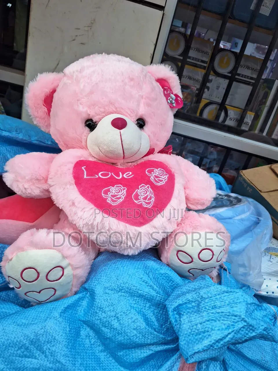 White Plush Teddy Bear Toy,