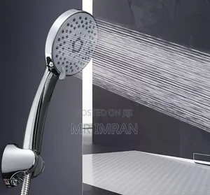 3-function Chrome-plated Handheld Shower Head Set