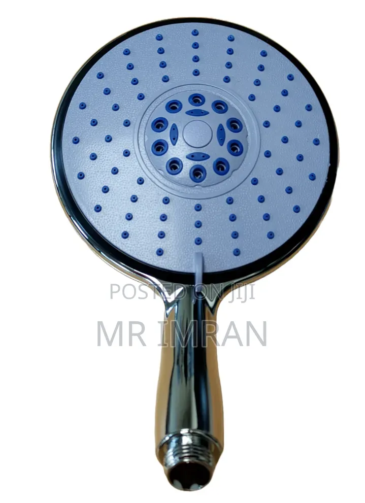 3-function Chrome-plated Handheld Shower Head Set