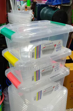 Storage Containers ~ 3pcs