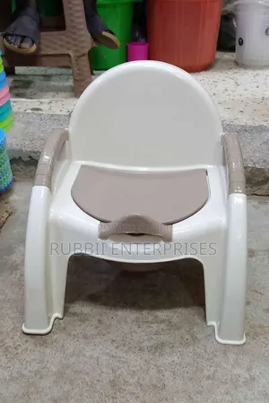 Kids Potty ~ Grey/Brown