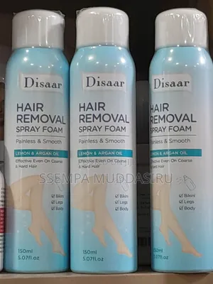 Dissar Hair Removal Spray Foam 150 MLS