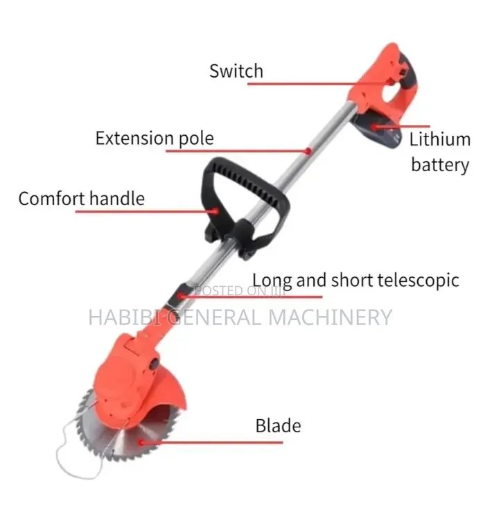 Edon Grass Trimmer/Brush Cutters /Electric Battery Powered
