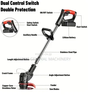 Edon Grass Trimmer/Brush Cutters /Electric Battery Powered