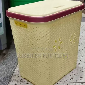 Plastic Laundry Basket