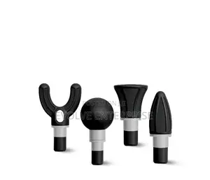 Porodo Easeon Handheld Massager With 4 Interchangeable Heads
