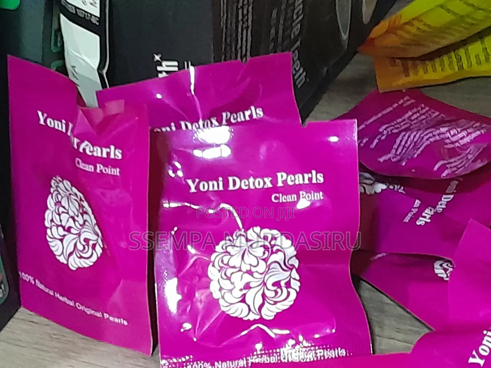 Yoni Detox Pearls Clean Point