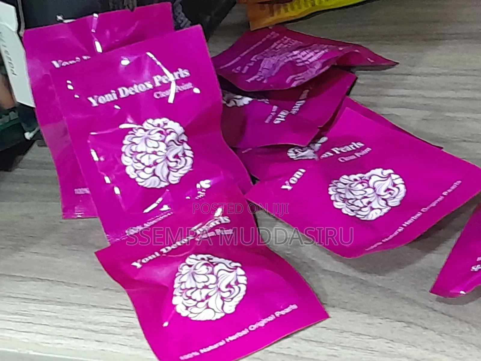 Yoni Detox Pearls Clean Point