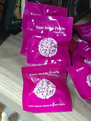 Yoni Detox Pearls Clean Point