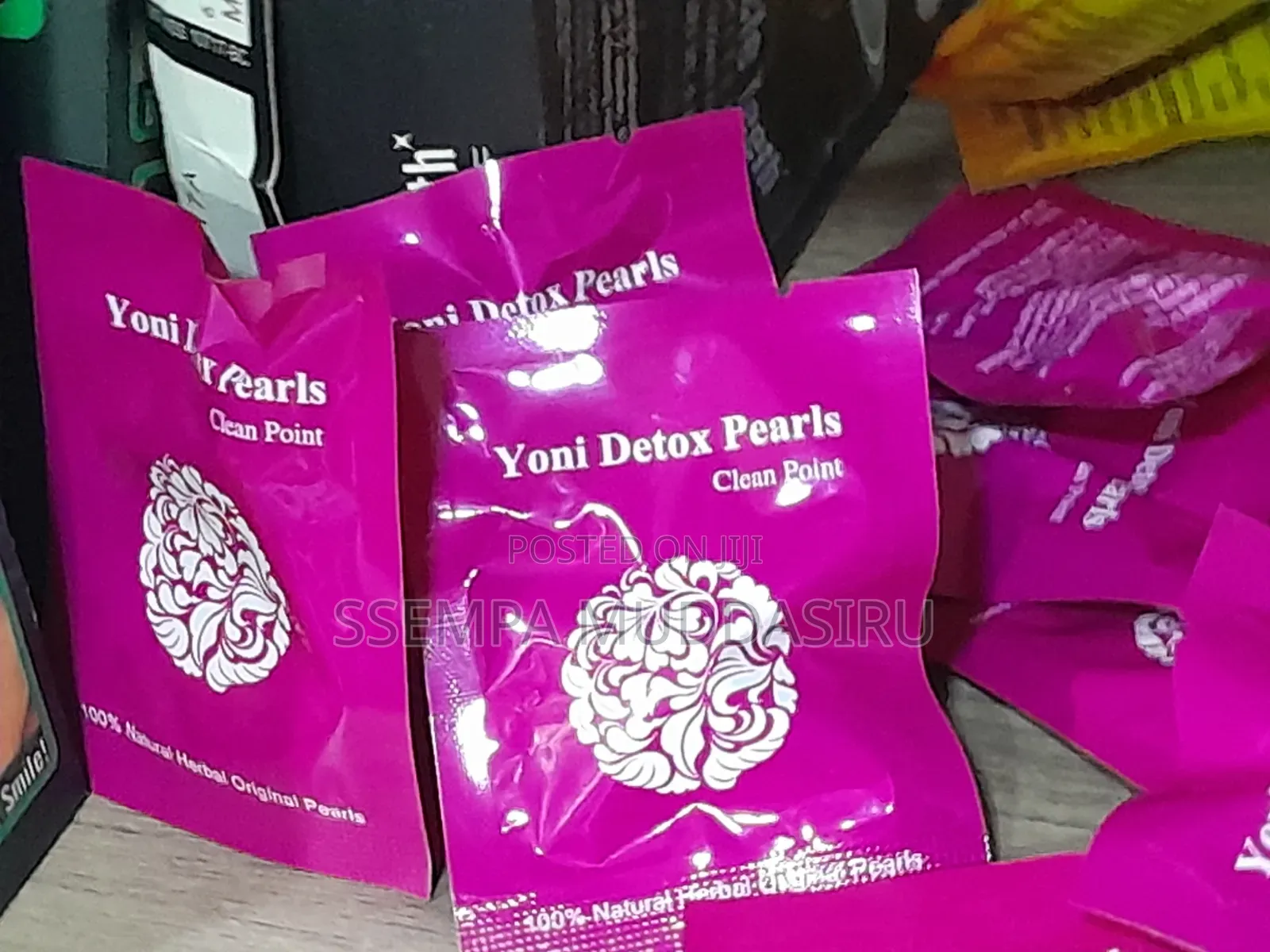 Yoni Detox Pearls Clean Point