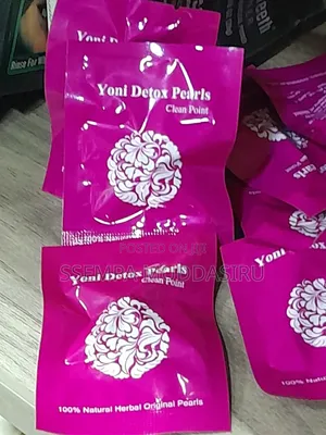 Yoni Detox Pearls Clean Point