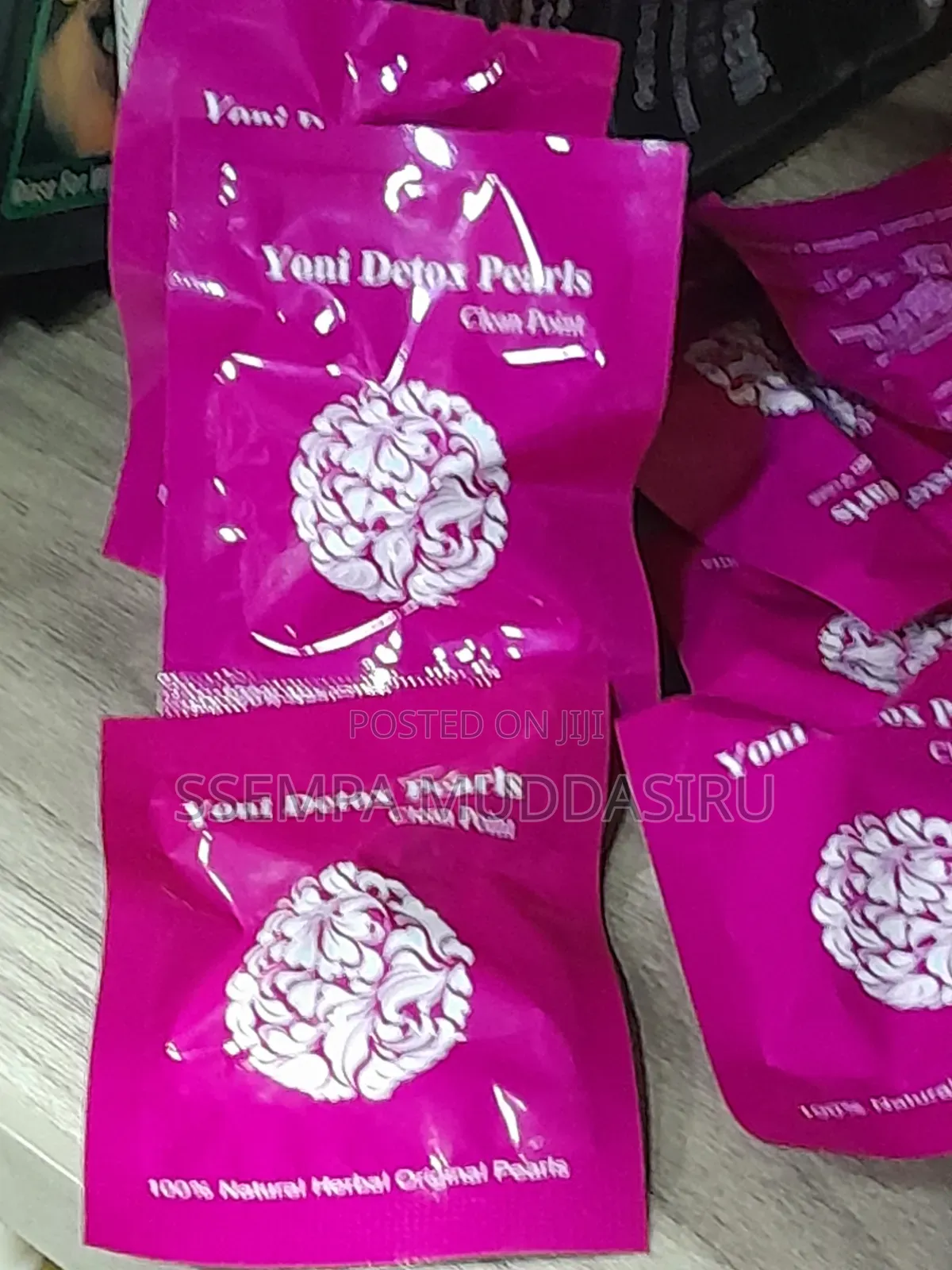 Yoni Detox Pearls Clean Point