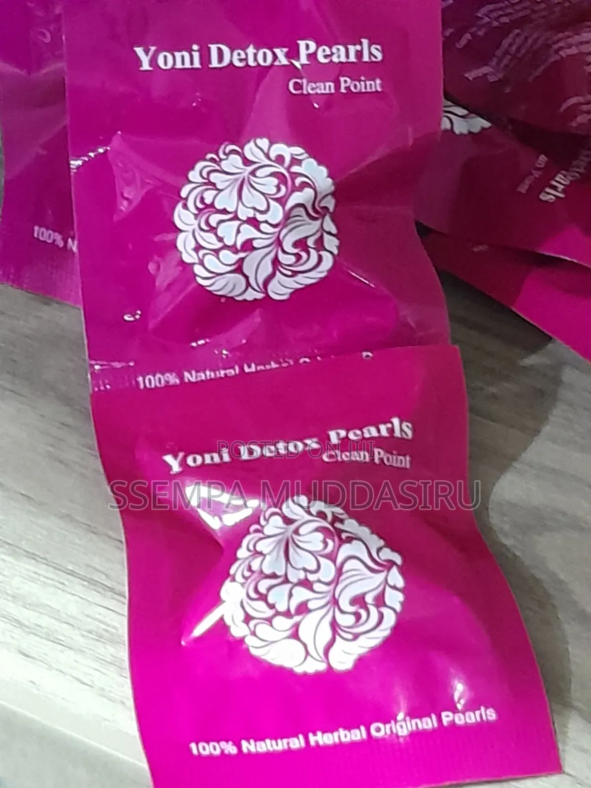 Yoni Detox Pearls Clean Point