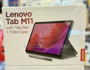 New Lenovo Tab M11 128 GB Black