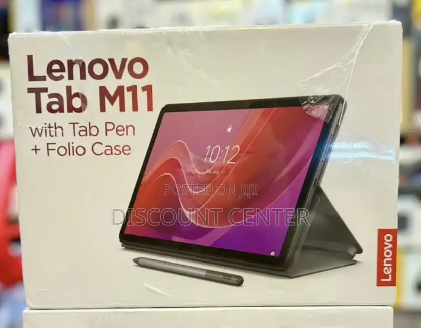 New Lenovo Tab M11 128 GB Black