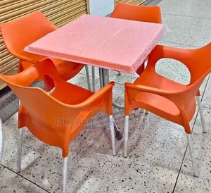 Restaurant Dinning Table + 4 Chairs