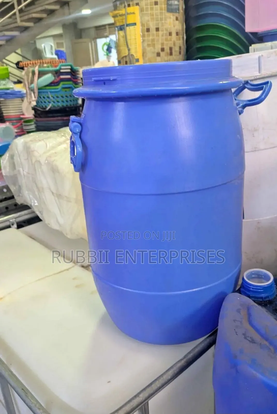 Empty Chemical Drum 30l