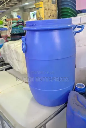 Empty Chemical Drum 30l