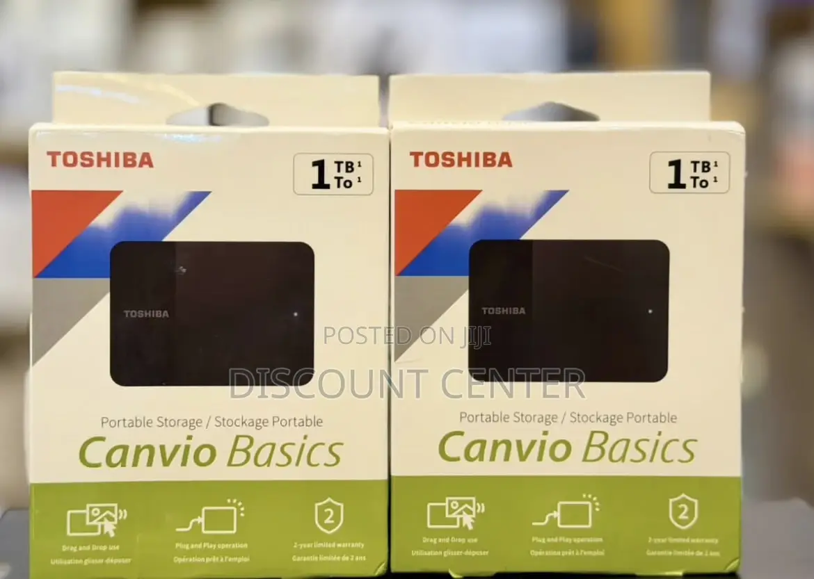 Toshiba 1tb Portable External Hard Drive 3.0hdd