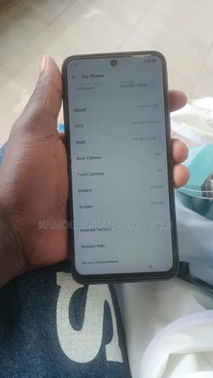 Infinix Hot 60i 128 GB