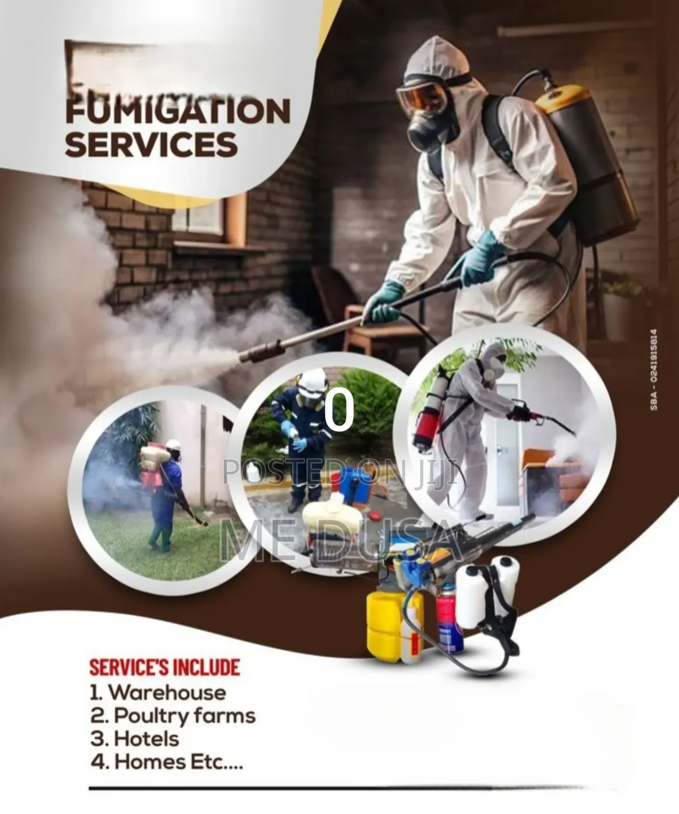 Fumigation