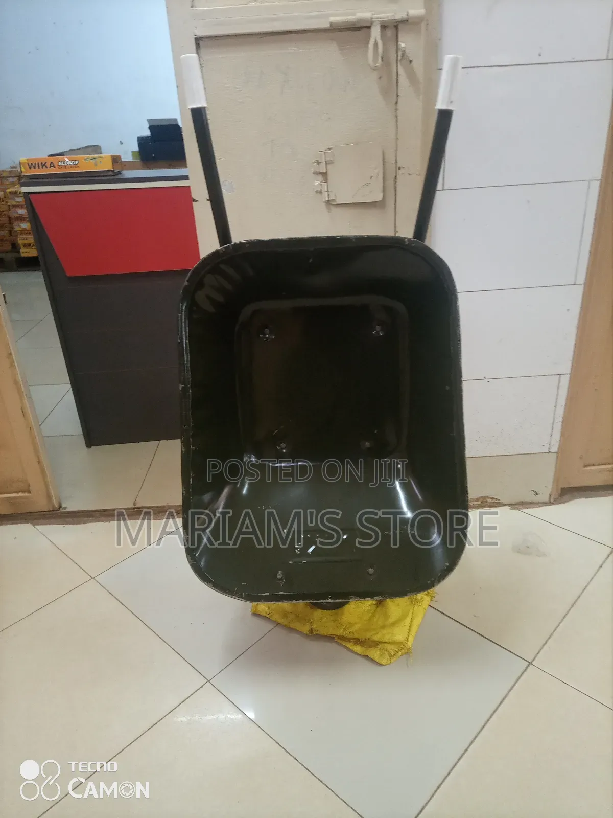 Wheelbarrow Used For Construction Or Gardening