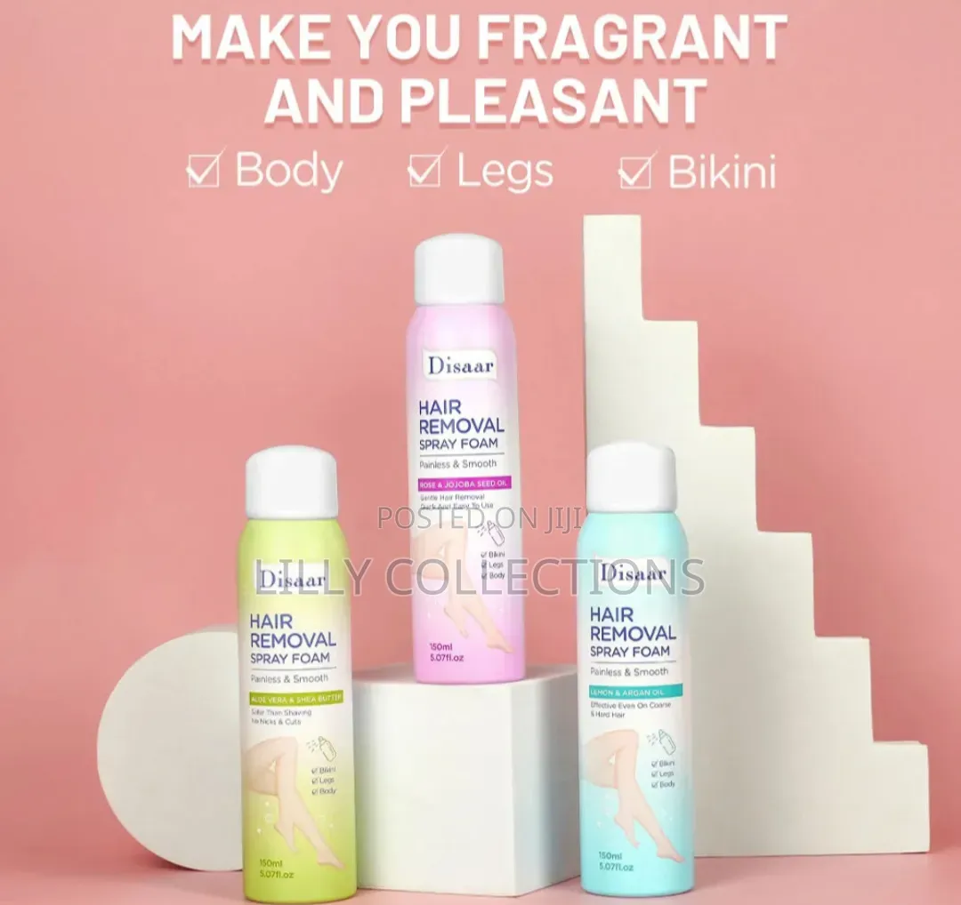 Gentle Hair Removal Cream