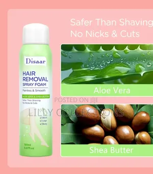Gentle Hair Removal Cream