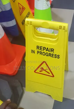 Floor Signage