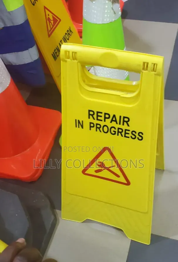 Floor Signage
