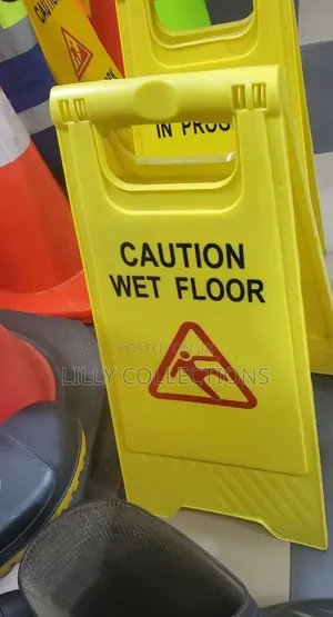Floor Signage