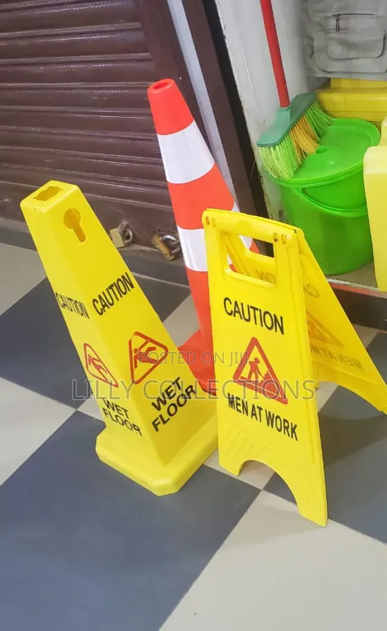 Floor Signage
