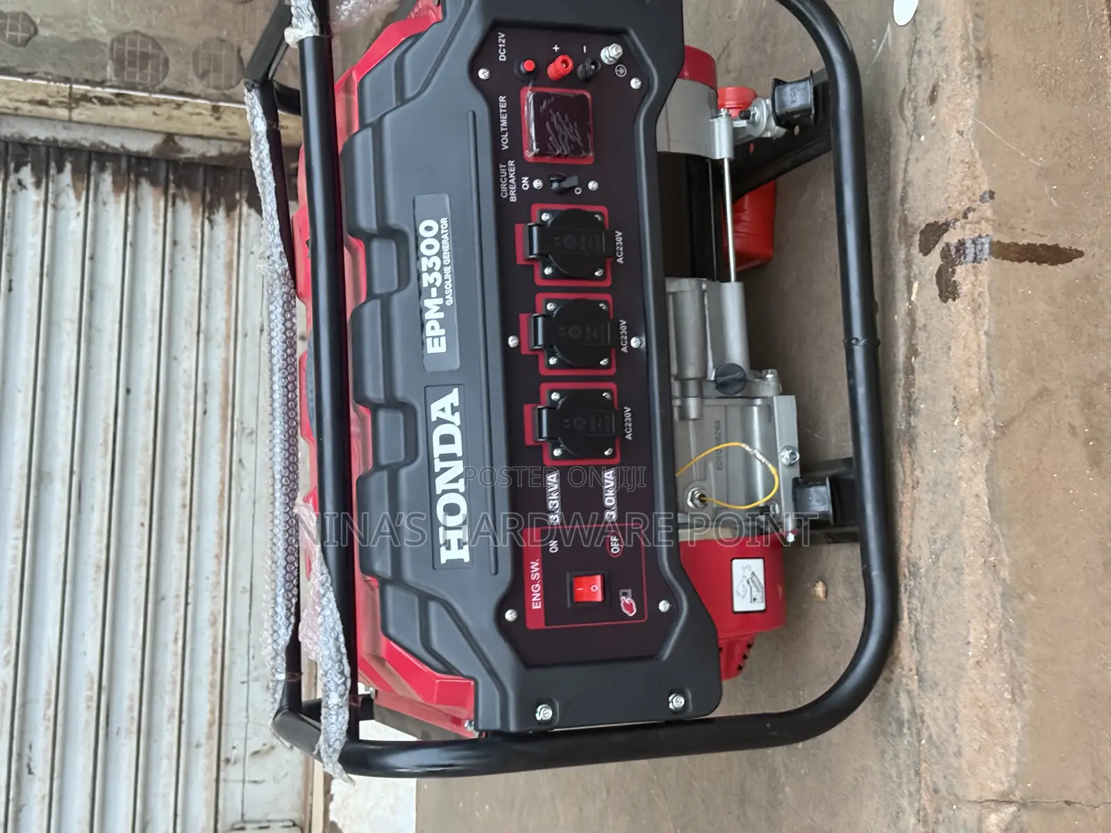 Generator 3.3kva Honda