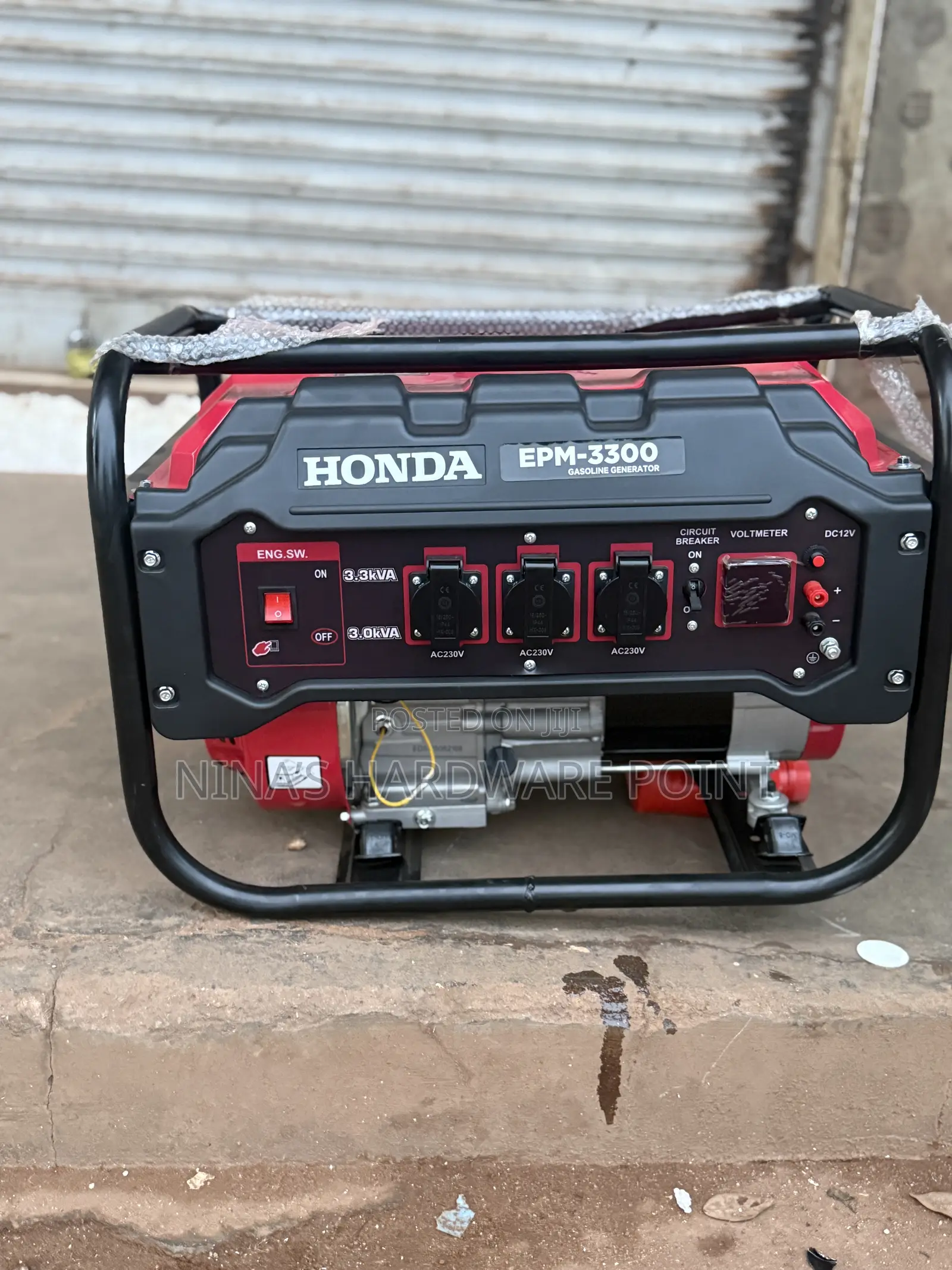Generator 3.3kva Honda